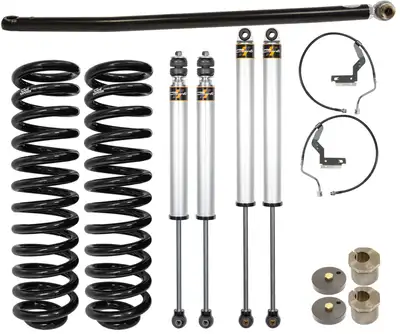 Carli Suspension Carli Commuter Leveling System, Base, 2.5" Lift, 2011-16 Ford F250/F350, Diesel, FSP