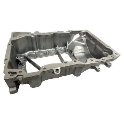 Crown Automotive Jeep Replacement Engine Oil Pan 2012-2015 JK Wrangler w/ 3.6L Engine; 2014-2015 JK Wrangler w/ 3.0L Gasoline Engine
