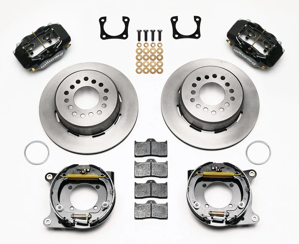 1964 - 1974 Buick, Chevrolet, Oldsmobile, Pontiac Forged Dynalite Rear Parking Brake Kit - 140-7578 product image