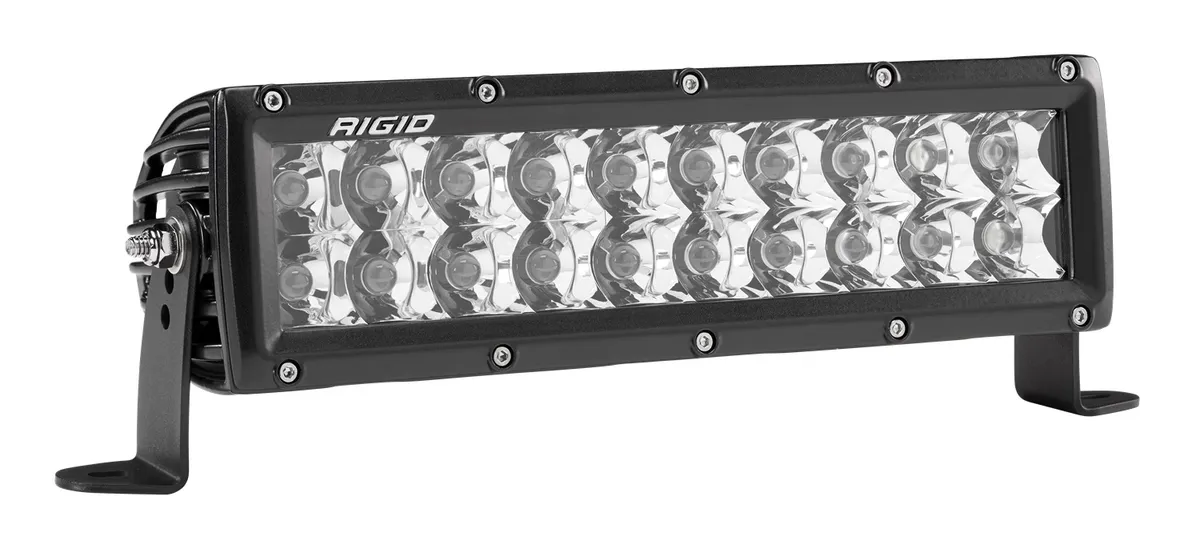 Rigid E-Series Pro LED Light, Spot Optic, 10 Inch, Black Housing product image