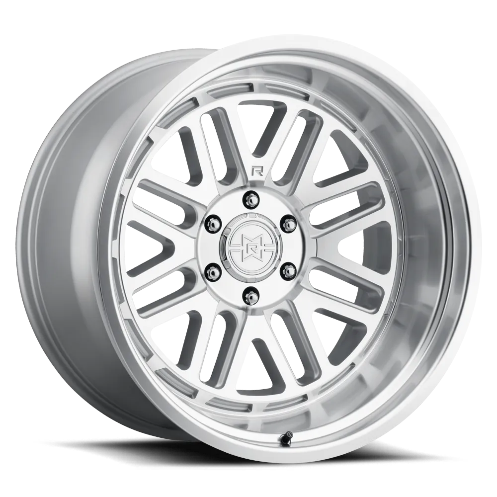 MR804 22x12 -40mm Offset 6x5.5 106.25mm Centerbore Machined - Clear Coat product image