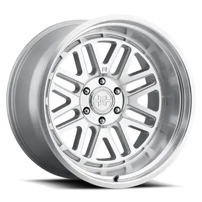 Method Race Wheels MR804 20x10 -18mm Offset 8x6.5 121.3mm Centerbore Machined - Clear Coat