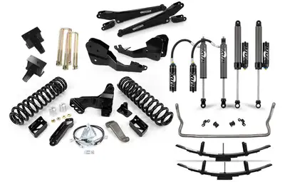 Cognito Motorsports Truck 8-9 inch Elite Lift Kit with Fox FSRR 2.5 Shocks for 17-22 Ford F-250/F-350 4WD Cognito Motorsports Truck