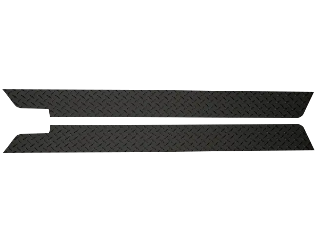 Warrior Products Dia Plate Sides Cj5 72-83 Black