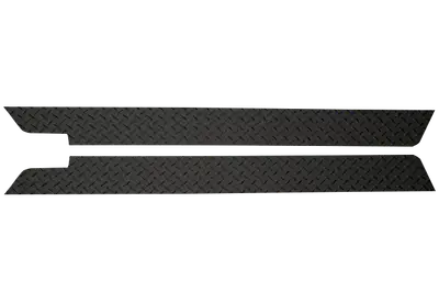 Warrior Products Dia Plate Sides Cj5 72-83 Black