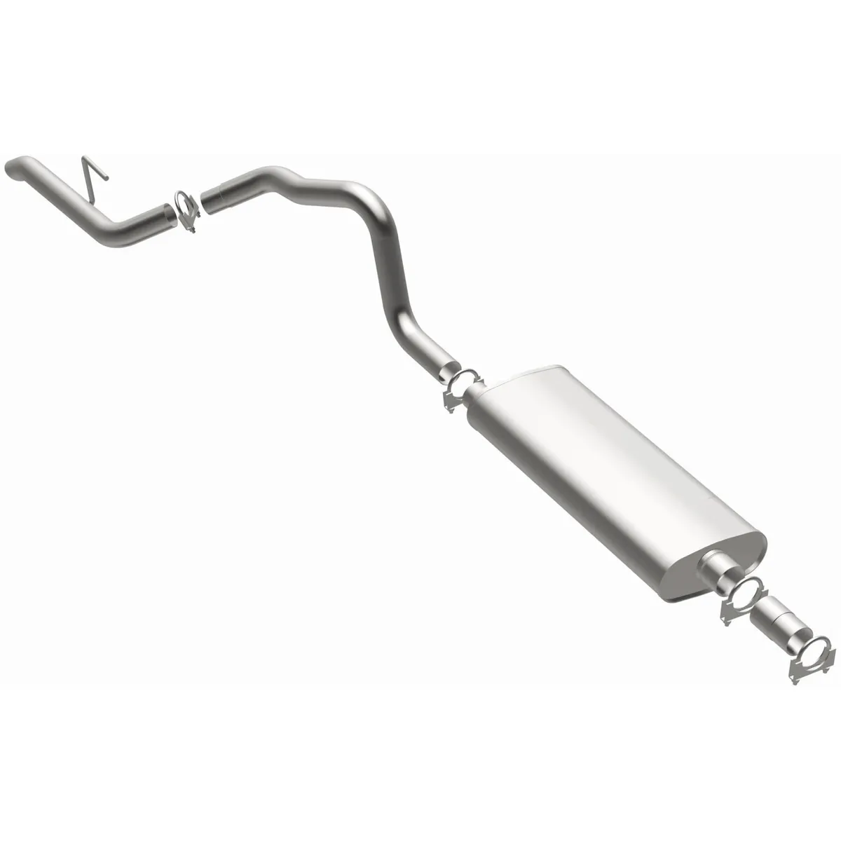 BRExhaust 1999-2004 Jeep Grand Cherokee 4.7L | 1999-2004 Jeep Grand Cherokee 4.0L Direct-Fit Exhaust System Kit 106-0018 product image
