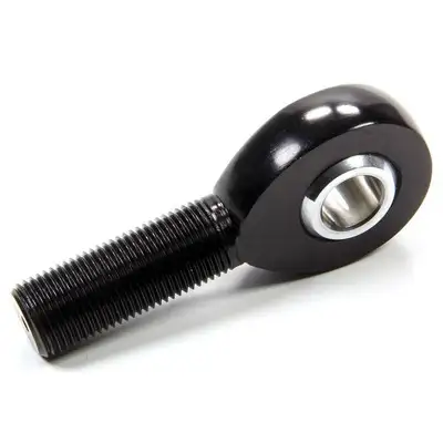 FK Bearings 3/8 X 5/8 LH Alm Rod End Male - Black