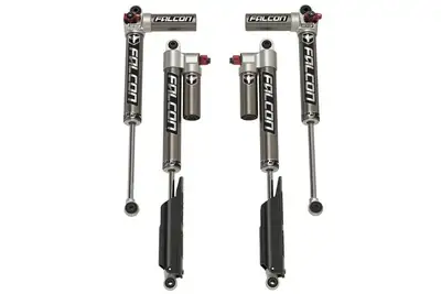 TeraFlex Teraflex Falcon SP2 3.3 Fast Adjust Piggyback Shocks, 3.5-4.5in Lift  - JT