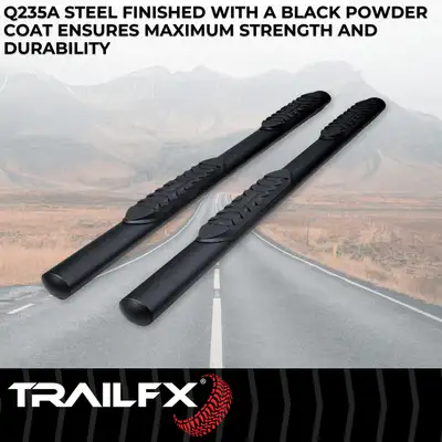 TrailFX 4' Oval Str Tundra Crew Max
