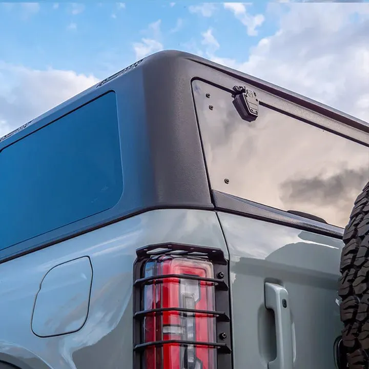 Turn Offroad 2021 Ford Bronco Hard Top (4 Door) Black/Badge Delete - HTBR-M4BD product image