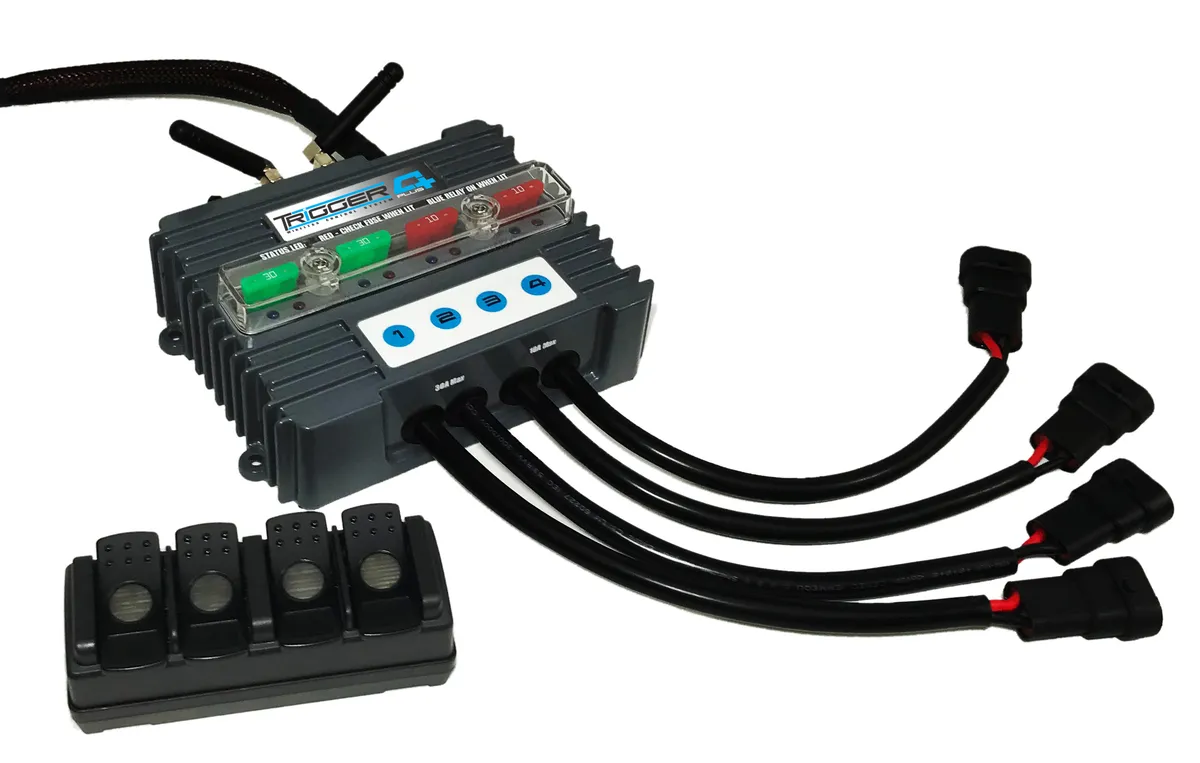 Oracle Lighting TRIGGER 4 PLUS Wireless Accessory Control System product image