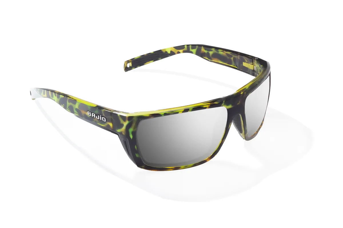 Palometa Gray Glass Blue Tort Matte Sunglasses product image