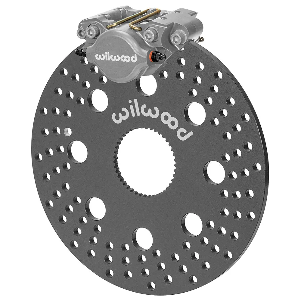 Wilwood DPS-LW Right Rear Kit - Sprint 10.20in Aluminum Drilled Rotor product image
