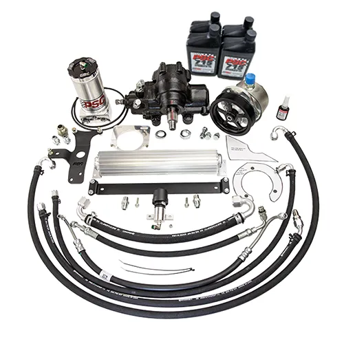 PSC Motor Sports 9903 F250/F350/Excursion Adventure Steering Kit Works W/Fact Diameter Stock/Aftermarket Pitman Arms