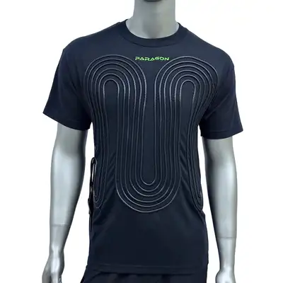 PARAGON PRO INC Shirt PRO Cooling Medium Black Right Exit
