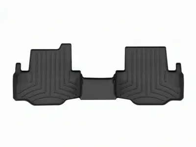 Weathertech FloorLiner™ HP; Black; Rear;