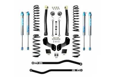 EVO Manufacturing Jeep Wrangler 2.5 Inch Diesel JL Lift Kit Enforcer Suspension Systems - Jeep Wrangler Unlimited