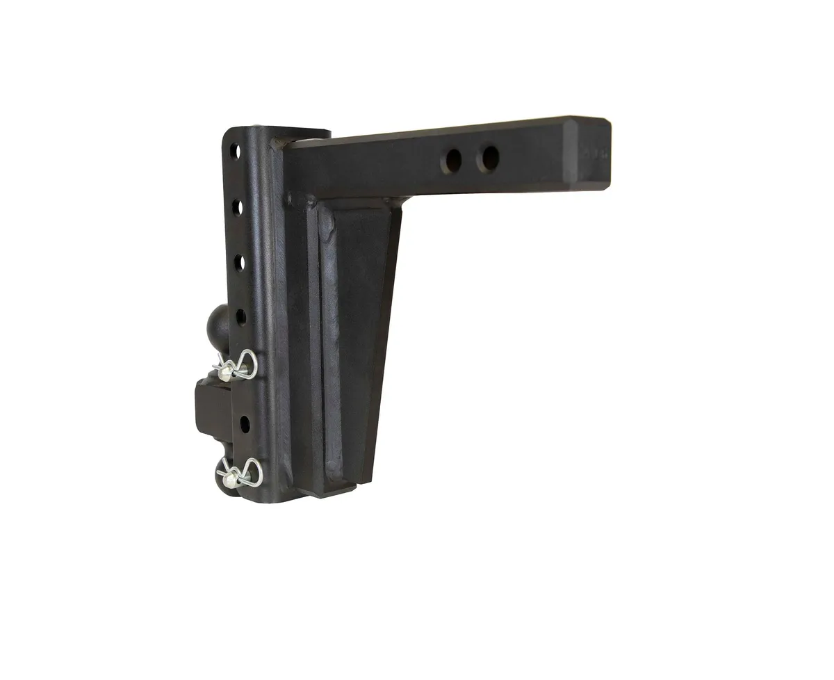 BulletProof 2.0 Extreme Duty 8 Drop/Rise Hitch ED208 product image