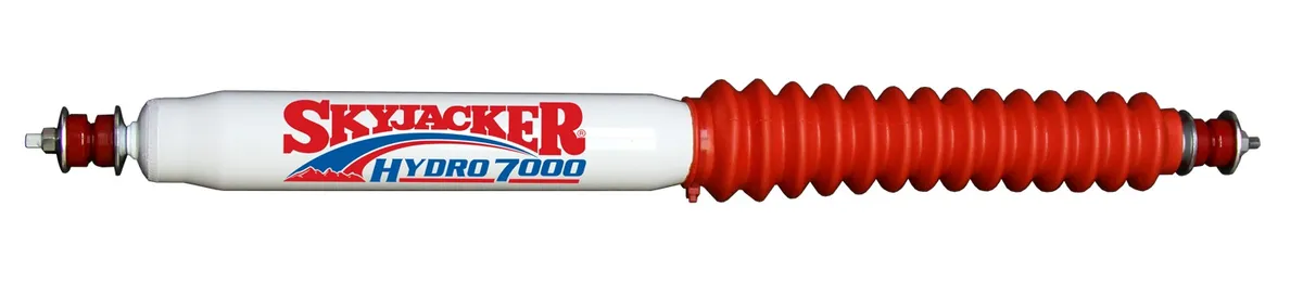 Steering Stabilizer Extended Length 20.21 Inch Collapsed Length 12.05 Inch Replacement Cylinder Only No Hardware Included Skyjacker product image