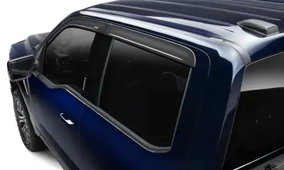 Husky Liners Husky Liners 2854034 Low Profile Ventvisor Deflector; Smoke; Outside Mount; 4 pc.