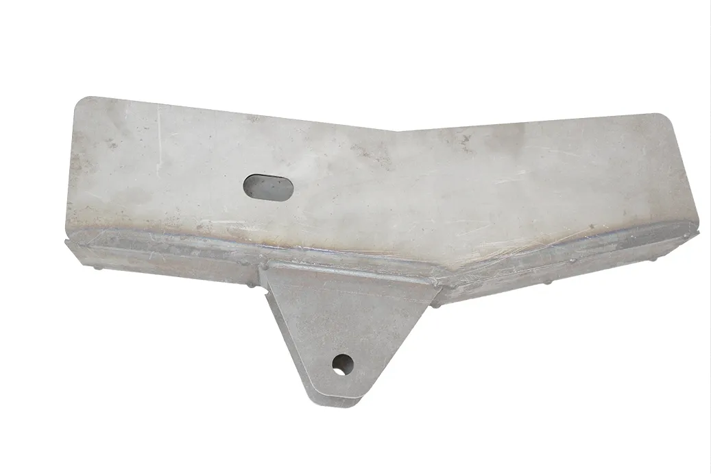 Rust Buster Rear 1976-1986 Jeep CJ7 Rear Spring Mount Section RB1003 product image
