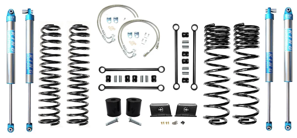 2.5" Heavy Duty Gas Jeep Gladiator JT HD Lift Kit Enforcer Suspension Systems For Heavy Duty product image