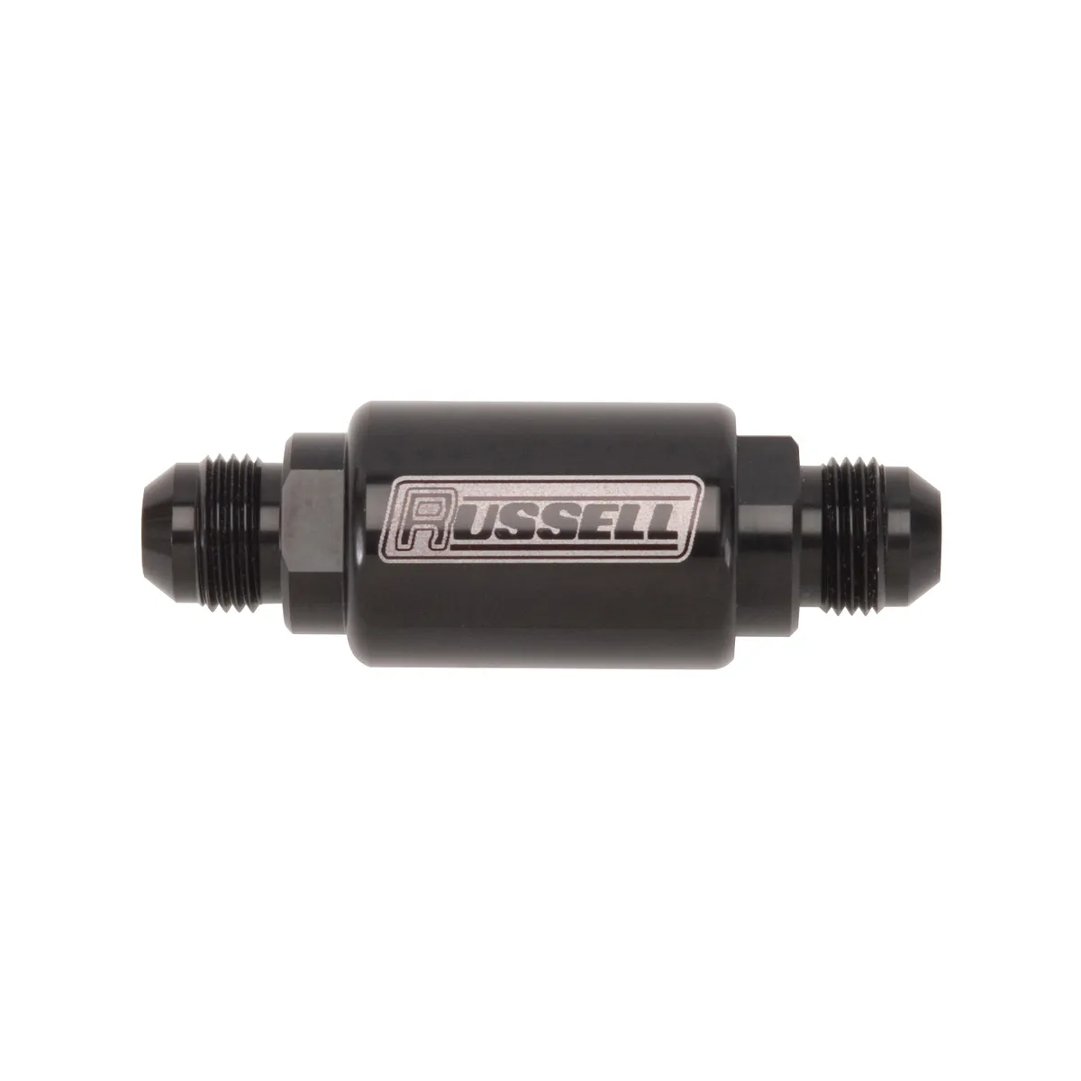 Check Valve 8an Male to 8an Male Black Anodize product image