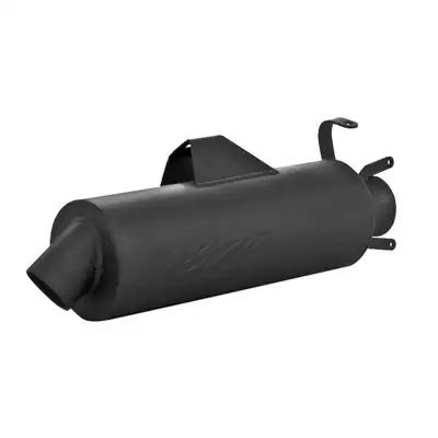 MBRP Exhaust ATV Exhaust System With Sport Muffler; Slip-On Combination;1.75 in. Inlet; 4.25 in. Diameter Body; Chambered Muffler;