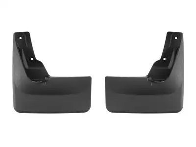 Weathertech MudFlap No-Drill DigitalFit®; Black;