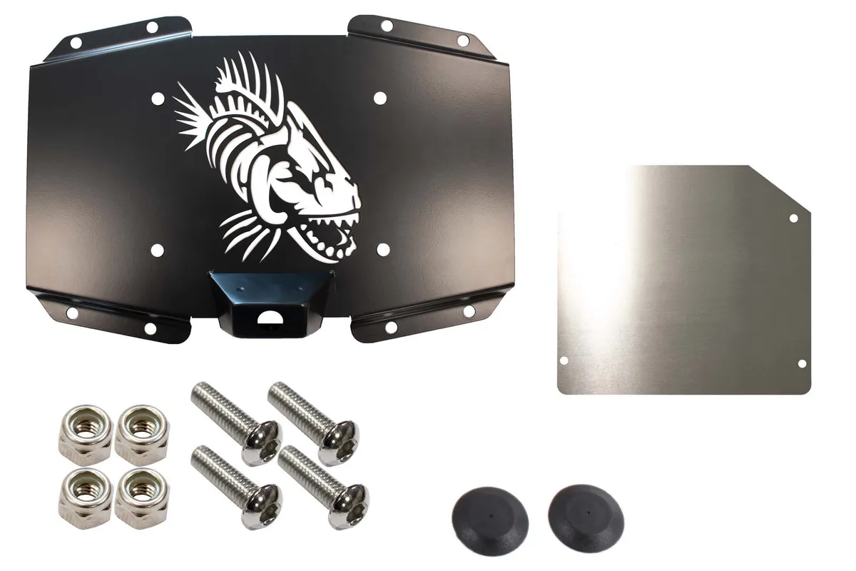 Fishbone Offroad 2018-Current Jeep Wrangler JL & Wrangler Unlimited JLU Backside Plate FB31264 product image