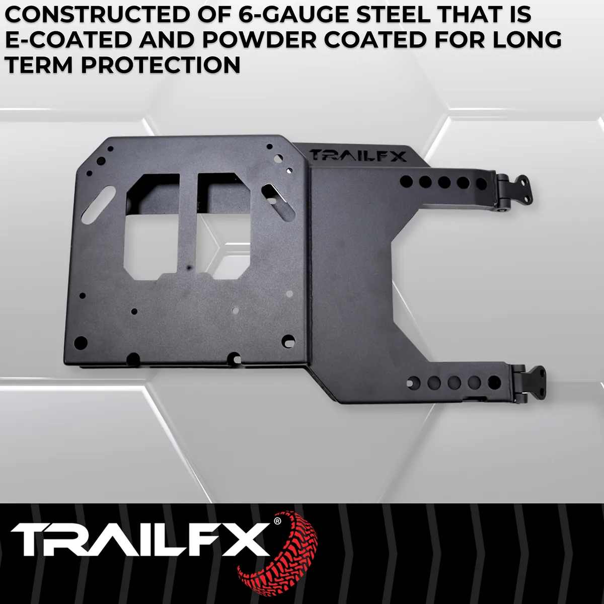 Bronco HD Spare Hinge Tire Carrier product image