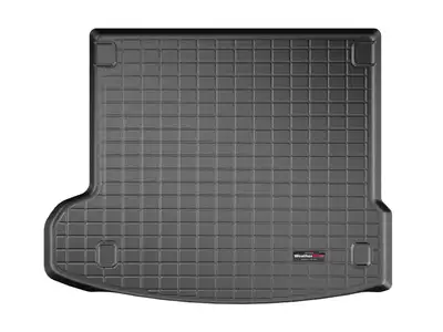 Weathertech Cargo Liner; Black; Behind 2nd Row Seating;