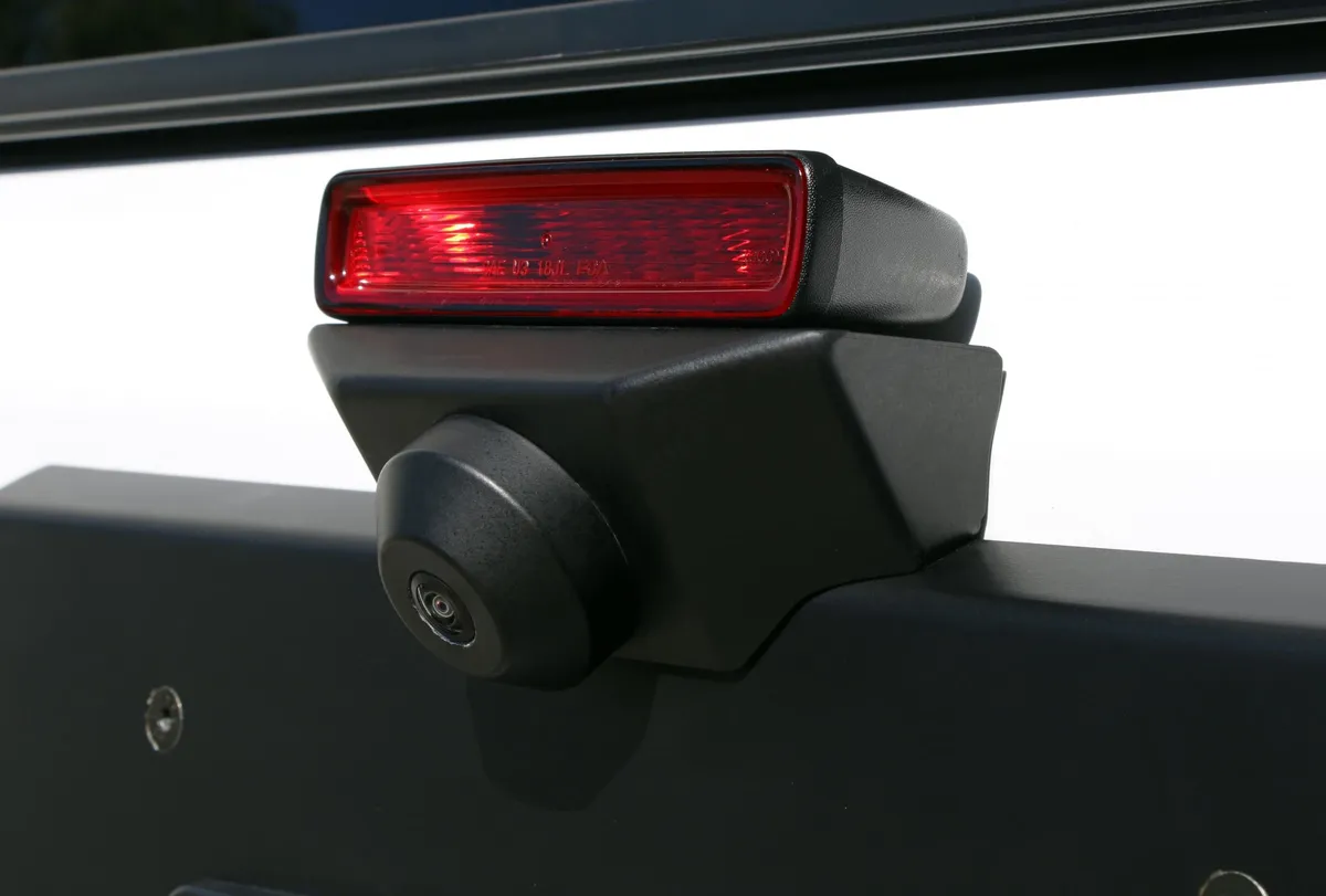 JL Spare Tire Mount Delete And Vent Cover 18-Up Wrangler JL Includes Back-Up Camera and 3rd. Brake Light Mount All Mounting Hard product image