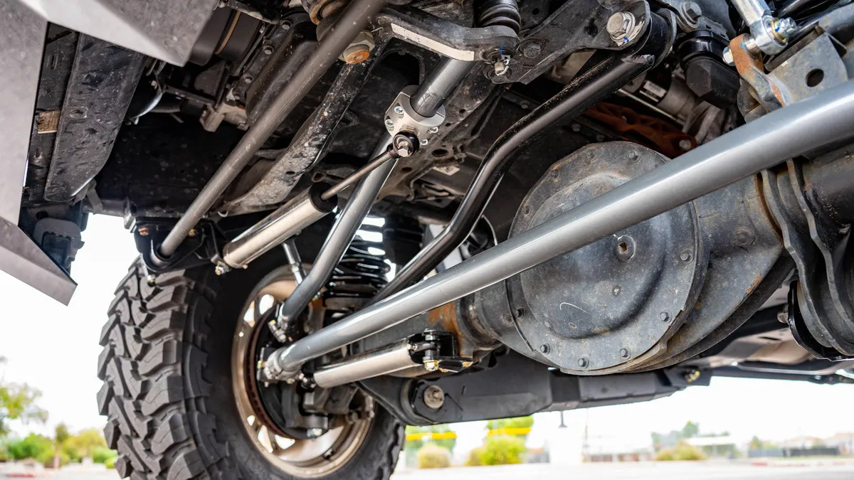 Ram 14+ Heavy Duty Ram Steering Kit No Stabilizer Clamp product image