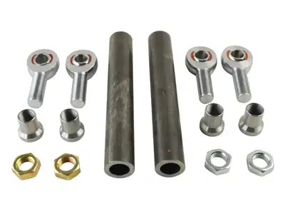 PSC Motor Sports Heavy Duty Tie Rod Link Kit For Double Ended Steering Cylinders