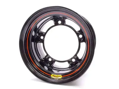 Bassett 15X10 W/5 Black Spun Lightweight