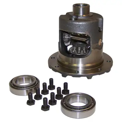 Crown Automotive Jeep Replacement 1984-2000 Cherokee XJ w/ Model 35 Rear Axle; Trac-Lok; Ratios: 3.55 3.73 4.11 4.56; Incl. gear set; up thru 10/1/2000 1984-1992 Comanche MJ w/ Model 35 Rear Axle; Trac-Lok; Ratios: 3.55 3.73 4.11 4.56; Incl. gear set 1993-1998 Grand Cherokee ZJ w/