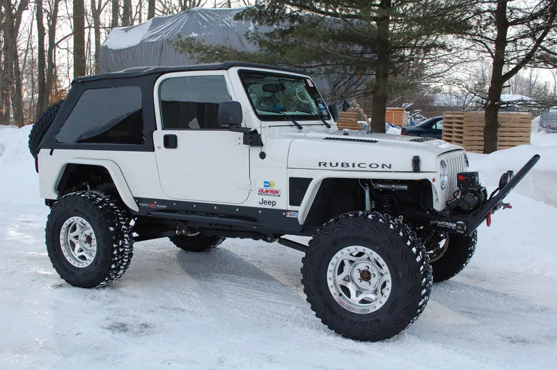 Jeep Wrangler Front Long Arm Upgrade Kit 2004-2006 LJ Clayton Off Road product image