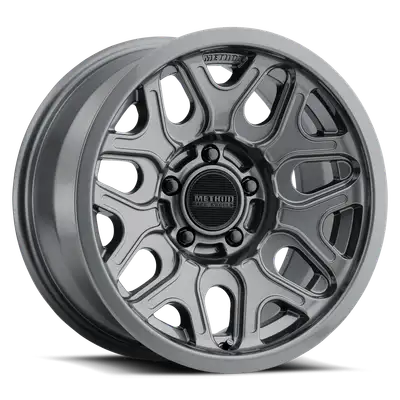 Method Race Wheels MR322 20x9 12mm Offset 6x5.5 106.25mm Centerbore Gloss Titanium