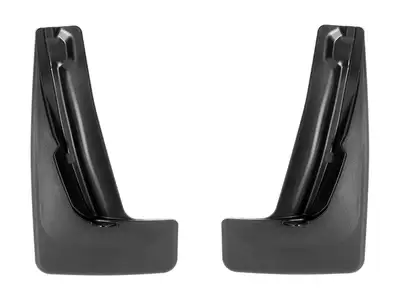 Weathertech 2023 - 2025Black No Drill MudFlapsHondaHR-V