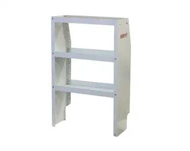 Weatherguard Adjustable 3 Shelf Unit 28in x 44in x 13.5in