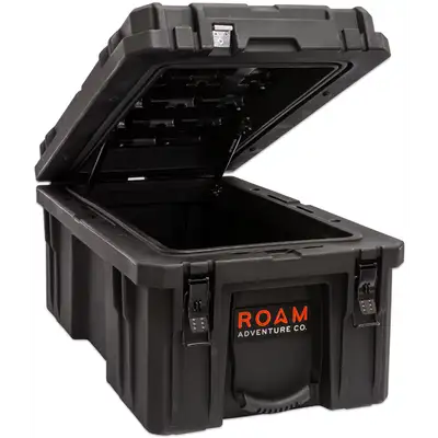 Roam Adventure Co Rugged Case 105l Black