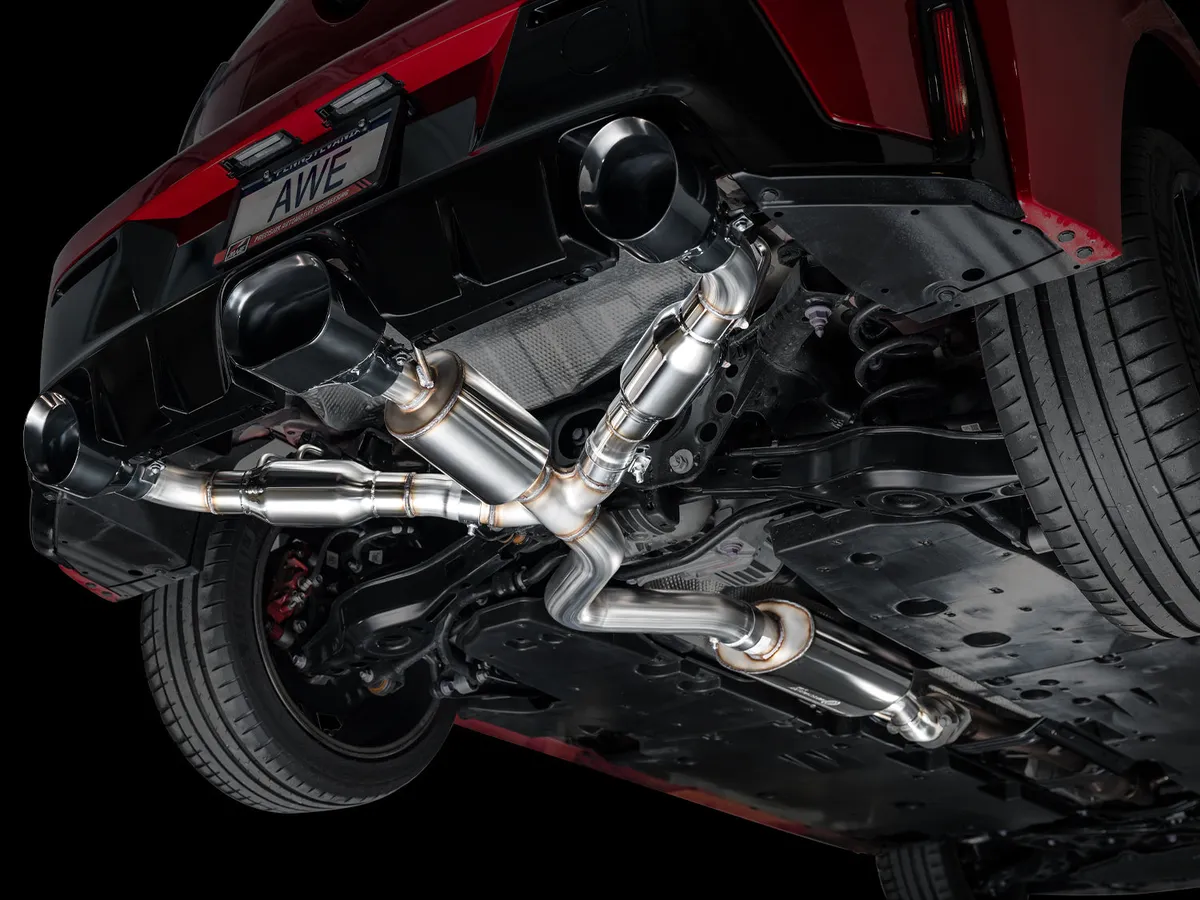 AWE Touring-to-Track Conversion Kit for GR Corolla product image
