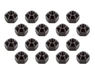 Kluhsman Racing Lugnut 16pk 12mm x 1.50 Alum Single Angle