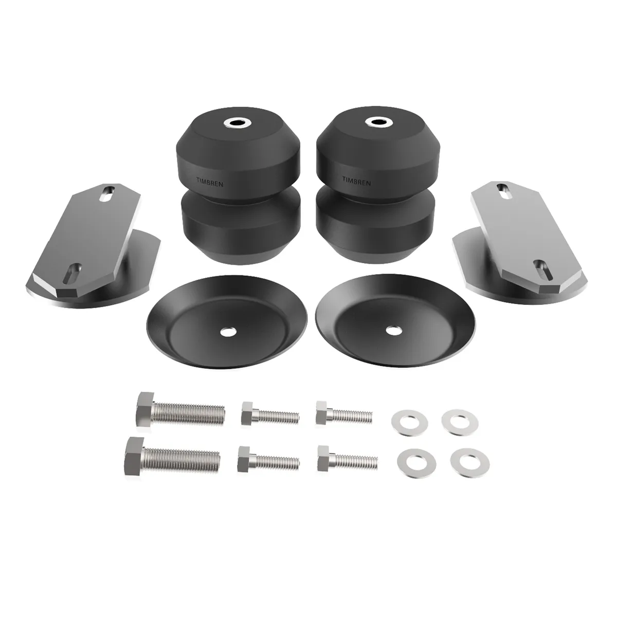 Timbren Active Off-Road Bump Stops for Toyota 4Runner, FJ Cruiser & Land Cruiser 100 Series - Rear Kit
