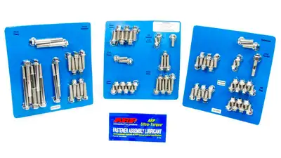 ARP Auto Racing Pontiac S/S Complete Engine Fastener Kit 6pt.