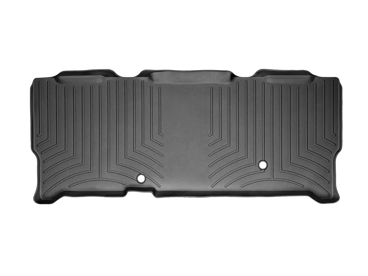 1999 - 2010 Ford F250 Super Duty Super Cab Black Rear FloorLiner product image