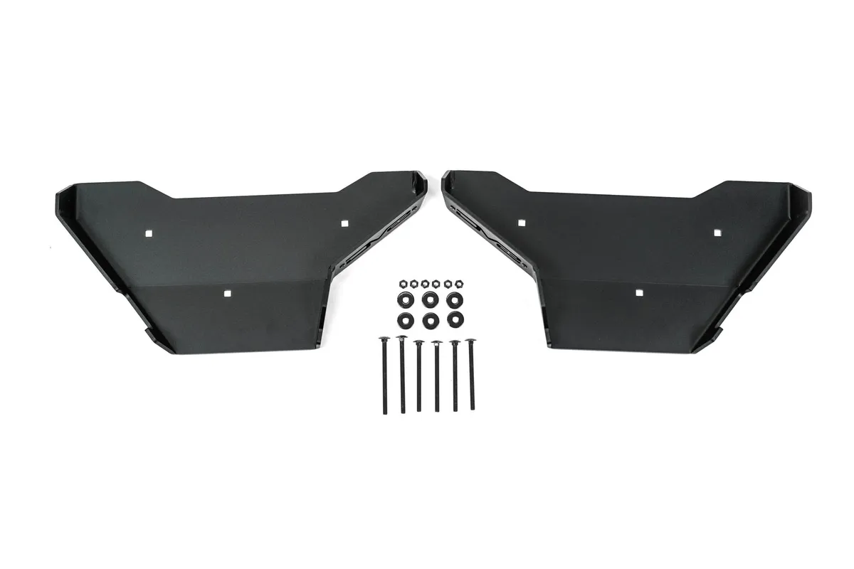 DV8 Offroad 2024-2025 Toyota Land Cruiser DV8 Offroad A-Arm Skid Plates - SPTL4-01 product image