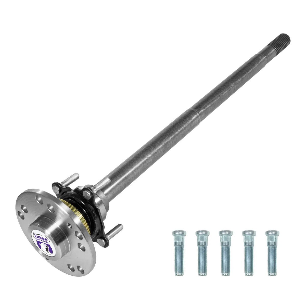 Chromoly Rear Axle For Jeep JL Non-Rubicon Dana 44 32 Spline 32.3 Inch Long D44 JL Non-Rubicon (Dre) Sml Bearing 4340 Rear Axle Kit Left Hand Or Right Hand 32.3 Inch W/ SET10 Bearing 32 Spline Yukon Gear product image