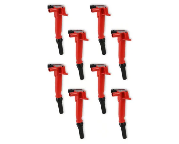 MSD Ignition Coil - Ford F-Series - 6.2L V8 - Red - 8-Pack product image